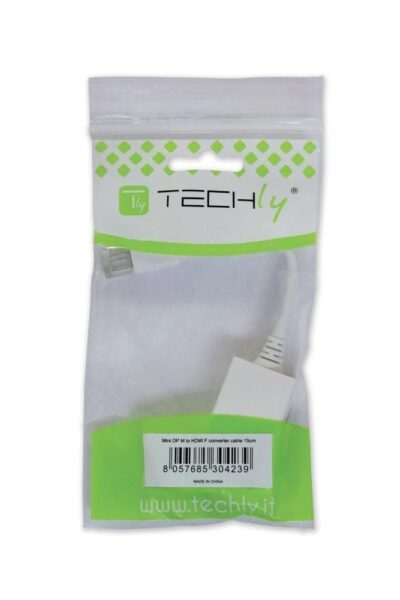 Adattatore Mini DisplayPort (Thunderbolt) 1.1 / HDMI 15cm Bianco