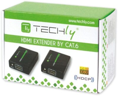 Extender HDMI™ Full HD 3D su cavo Cat. 5E/6/6A/7 fino 60 metri