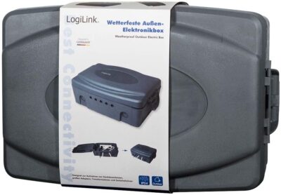 Scatola Elettrica IP54 Cable Organizer Organizzatore Cavi Grigio