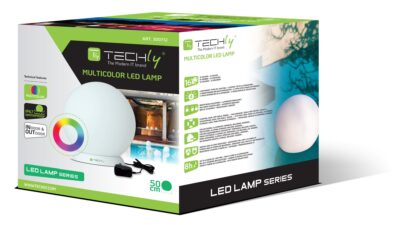 Lampada LED Multicolor da Arredo Sfera Large