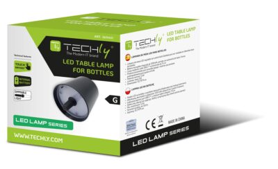 Lampada LED Paralume per Bottiglie Dimmerabile Batteria Ricaricabile Alimentazione USB-C™