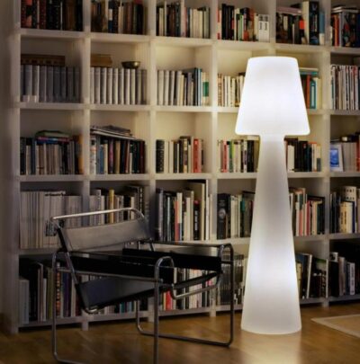 Lampada LED RGB da Pavimento Multicolor 16 Colori Regolazione Intensità IP66