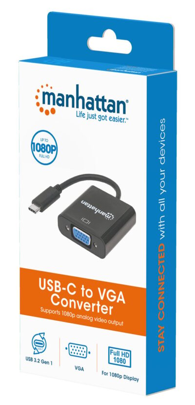 Adattatore Convertitore USB-C™ Maschio a VGA Femmina