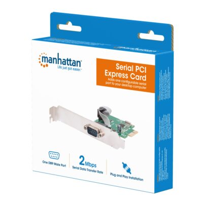 Scheda PCI Express Seriale 1 Porta DB9 M