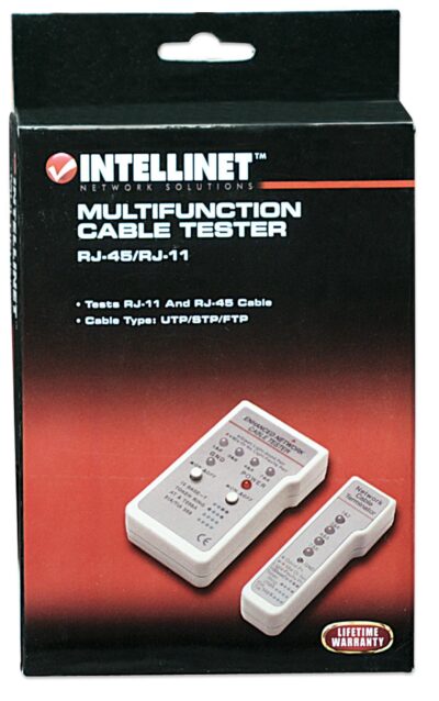 Tester Multifunzione per Cavi di Rete RJ45 / RJ11