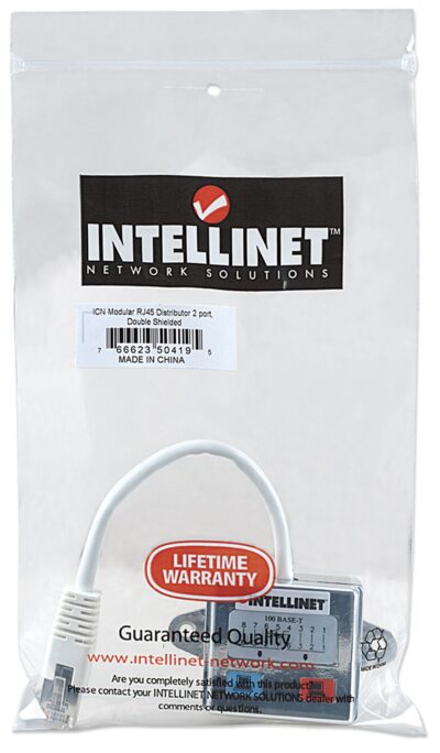 Sdoppiatore di Cavo di rete UTP/FTP Cat. 5E Cable economizer