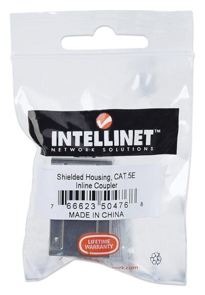 Accoppiatore RJ45 Schermato Cat. 5E Femmina/Femmina