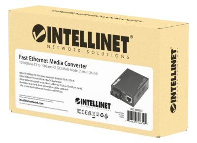 Convertitore RJ45 - Fibra SC Multimodale