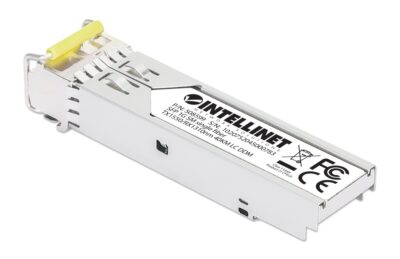 Transceiver SFP Fibra Ottica Monomodale LC 1000Base-BX Bidirezionale WDM