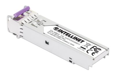 Transceiver SFP Fibra Ottica Monomodale LC 1000Base-BX Bidirezionale WDM