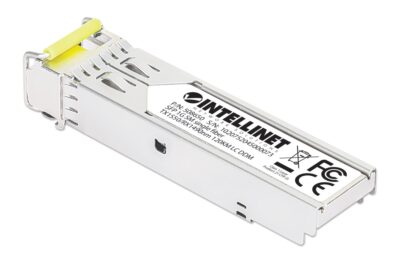 Transceiver SFP Fibra Ottica Monomodale LC 1000Base-BX Bidirezionale WDM