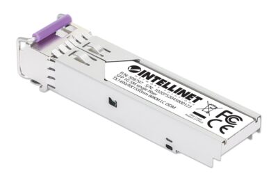 Transceiver SFP Fibra Ottica Monomodale LC 1000Base-BX Bidirezionale WDM