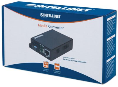 Media converter Gigabit Ethernet WDM Bidirezionale Single Mode RX1550/TX1310