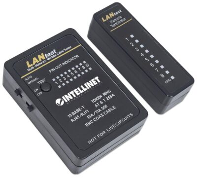 Tester Professionale RJ45 e BNC