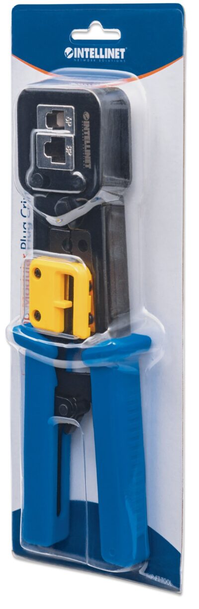 Pinza di Crimpatura per Plug Modulari Passanti FastCrimp