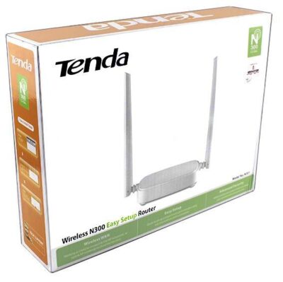Router Ripetitore Wireless 300Mbps 2 Antenne da 5dBi, N301