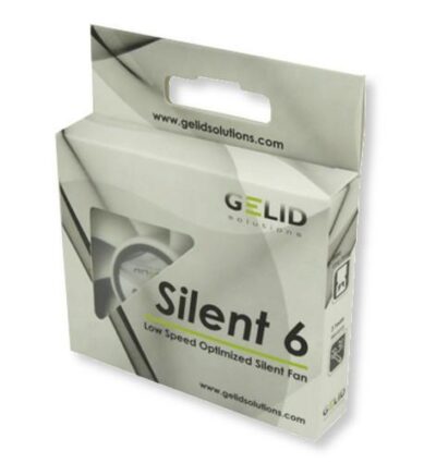 Ventola Silent 60x60x15.5 12V