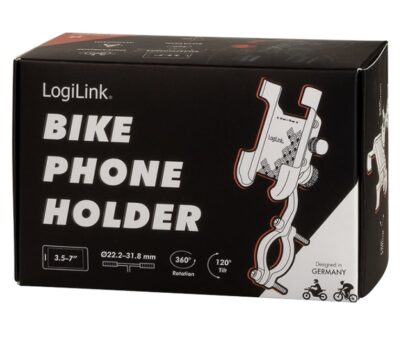 Supporto da Bicicletta per Smartphone 3,5''-7'' Fissaggio Verticale