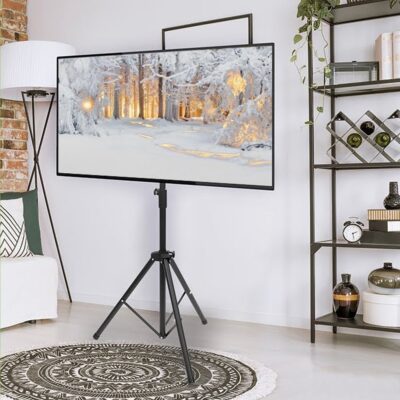 Supporto Treppiede Universale da Pavimento per TV 37-70''