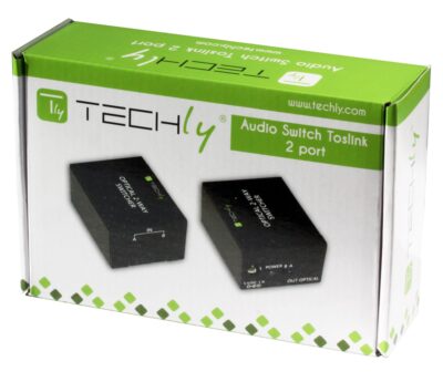 Switch Audio Toslink 2 Porte