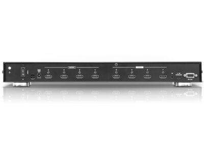 Switch Matrix 4x4 HDMI 4K con Telecomando IR, VM0404HA