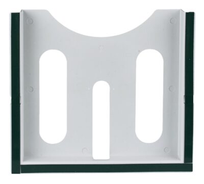 Tasca Porta-Documenti in Plastica Grigio