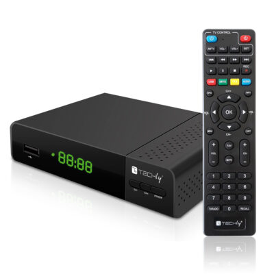 Telecomando Universale Sostitutivo per Decoder Digitale Terrestre