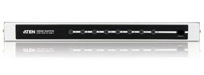 Switch Audio Video HDMI 8 porte con Telecomando IR, VS0801H