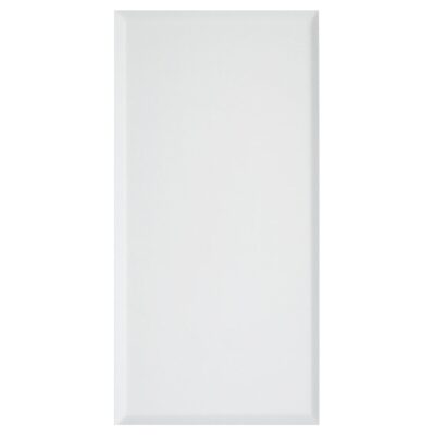 WHITEK S44 Tappo Copriforo 1 Modulo Bianco Opaco