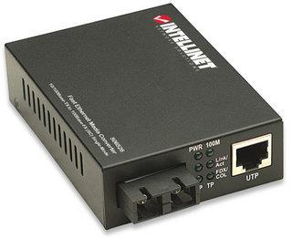 Convertitore RJ45 - FIBRA SC Fast Ethernet