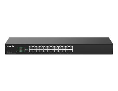 Switch 24 Porte Gigabit Installabile a Rack, TEG1024G