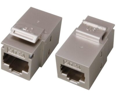 Accoppiatore RJ45 F/F STP C6A Keystone