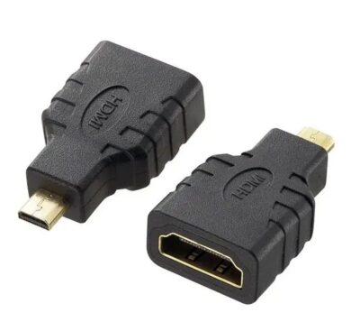 Adattatore HDMI Femmina a Micro HDMI Tipo D Maschio