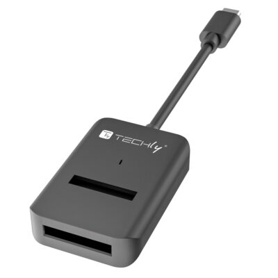Adattatore SSD da USB-C™ a NVMe/SATA M.2