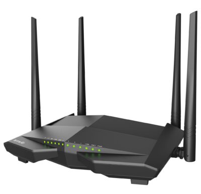 Modem Router VDSL/ADSL AC1200 Dual Band Wi-Fi Gigabit, V12