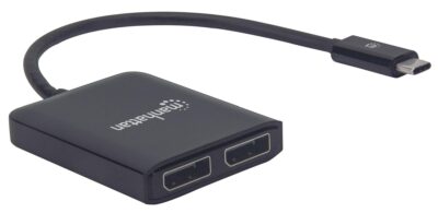Adattatore Convertitore USB-C™ a 2x DisplayPort Hub MST