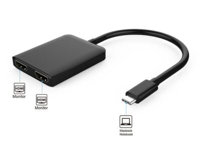 Adattatore Convertitore USB-C™ a 2x HDMI 4K