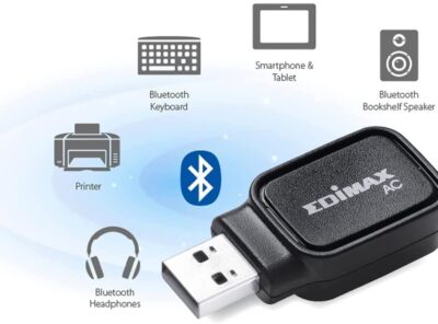 Adattatore USB AC600 Dual-Band Wi-Fi e Bluetooth 4.0, EW-7611UCB