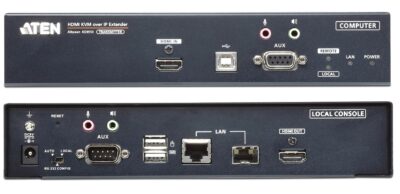Trasmettitore KVM over IP a schermo singolo 4K HDMI, KE8950T