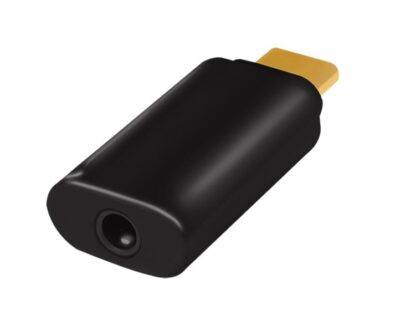 Adattatore Convertitore Audio Portatile da USB-C™ a 3,5 mm Nero