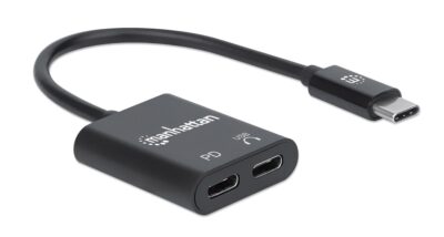 Adattatore Audio USB-C™ Maschio 2x USB-C™ Femmina