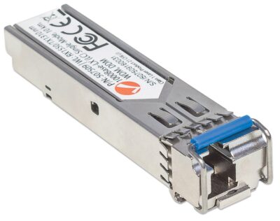 Transceiver Gigabit Fibra Ottica WDM (RX1550/TX1310) Bidirezionale SFP