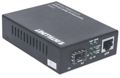 Convertitore RJ45 10/100/1000 Gigabit Ethernet slot SFP