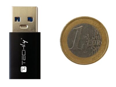 Adattatore Convertitore USB 3.2 USB A Maschio a USB-C™ Femmina Nero