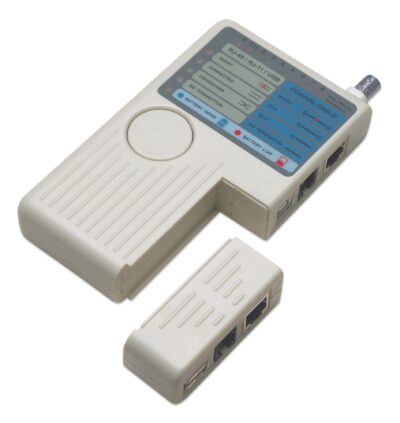 Tester Remoto per Reti Ethernet 4-in-1