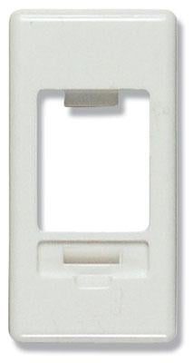 Adattatore Frutti RJ45 Gewiss System/serie20 Bianco