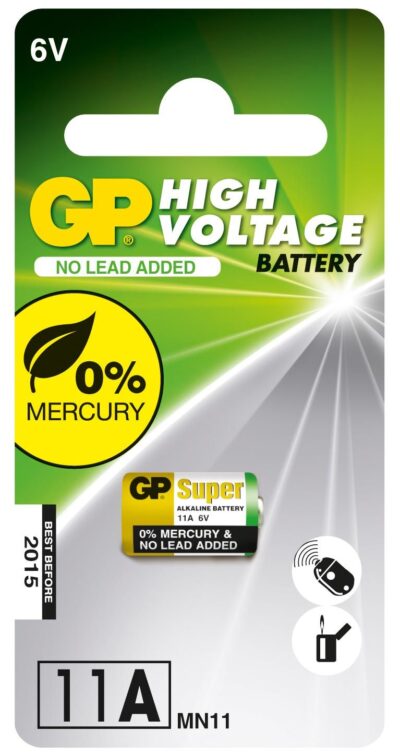 Blister 1 Batteria 11A 6V
