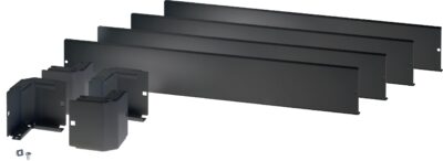 Zoccolo 600 x 1200 mm per Armadi Server Rack Nero